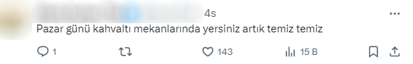 Oto yıkıma istasyonunda sucuk yıkadılar