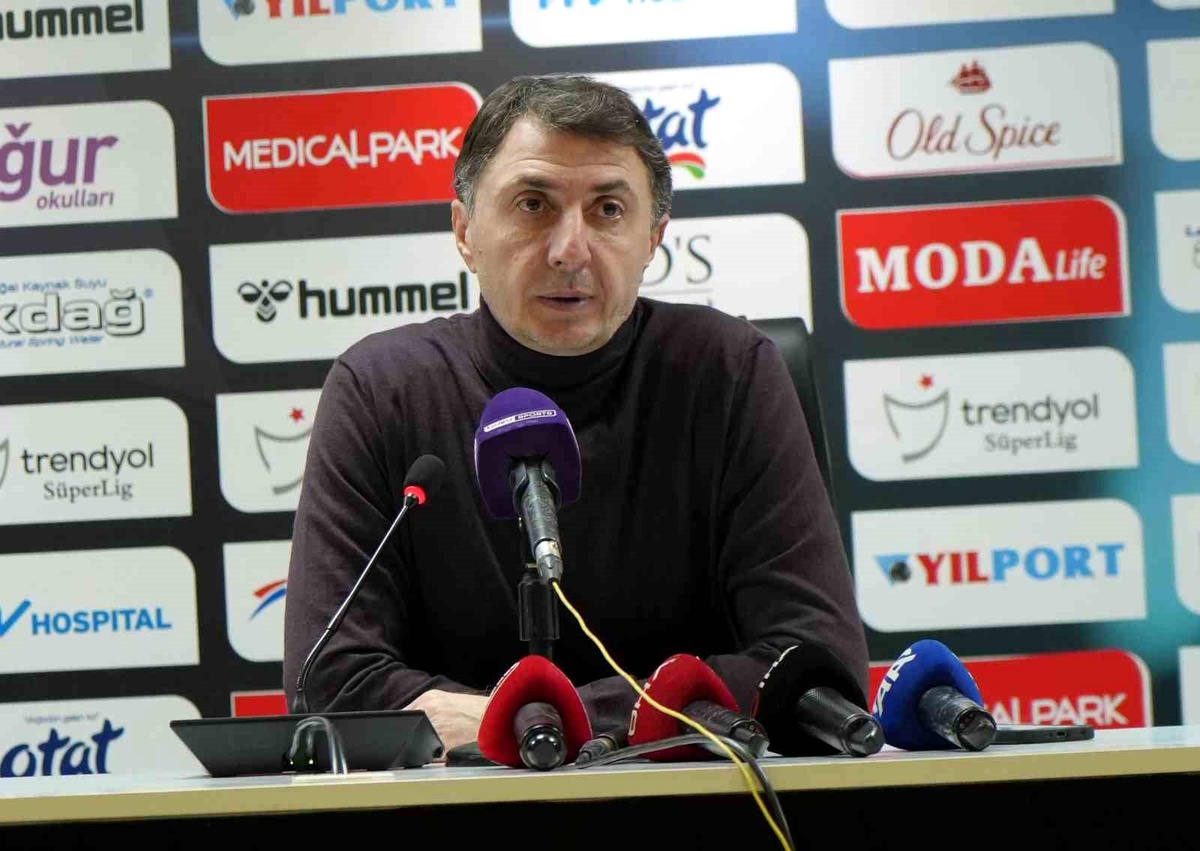 Fatih Karagümrük Teknik Direktörü Shota Arveladze: \'Kötüydük ve kaybettik\'