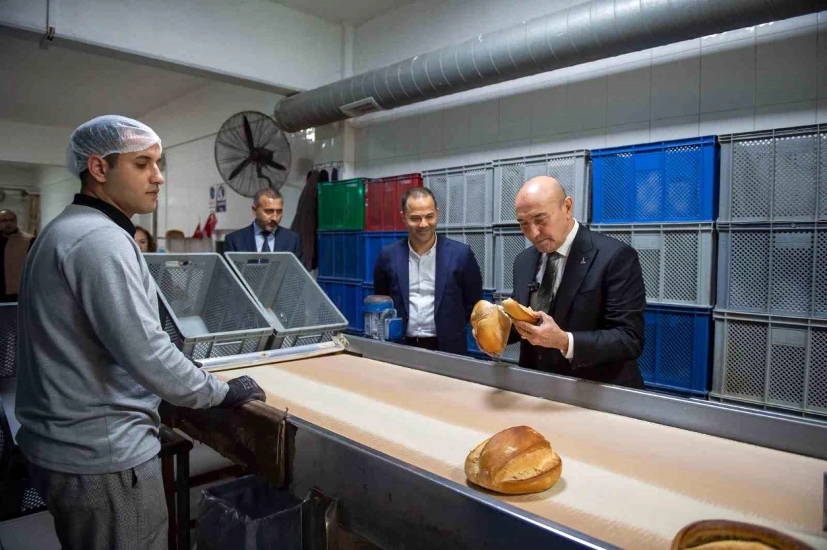 İzmir Büyükşehir Belediyesi, Artan Maliyetlere Rağmen Ucuz Ekmek Satışına Devam Ediyor