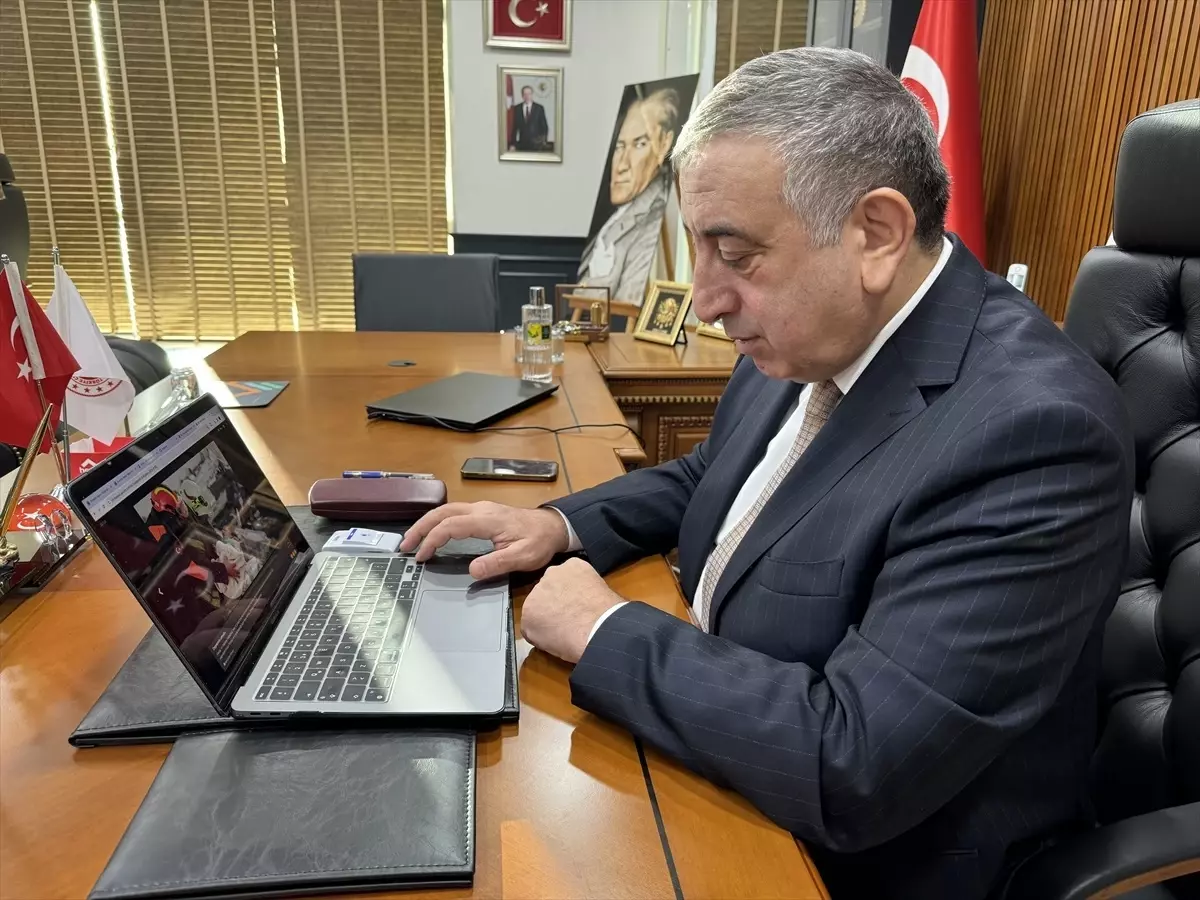 Tekirdağ Bölge Adliye Mahkemesi Cumhuriyet Başsavcısı Ünal Bingül, \'Yılın Kareleri 2023\' oylamasına katıldı