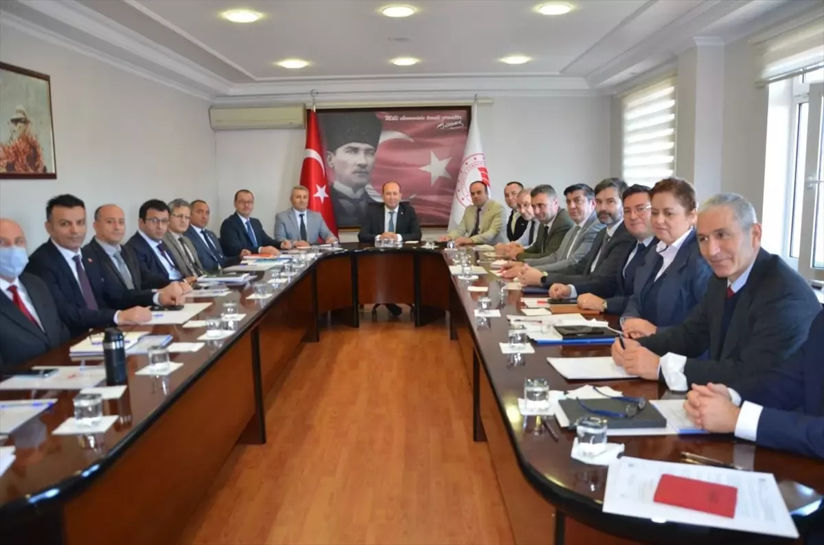 Tekirdağ Tarım ve Orman Müdürlüğü\'nde Değerlendirme Toplantısı Gerçekleştirildi