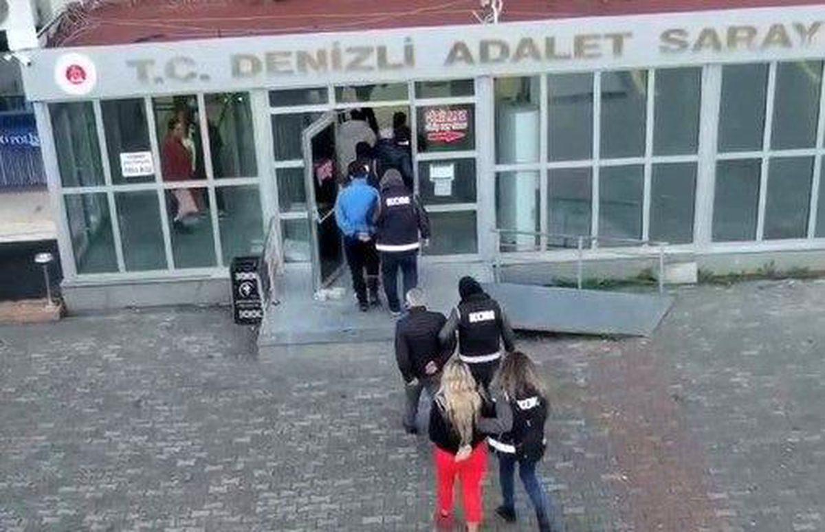 Denizli Merkezli Operasyonda 10 Şüpheli Tutuklandı, 33 Milyon TL El Konuldu