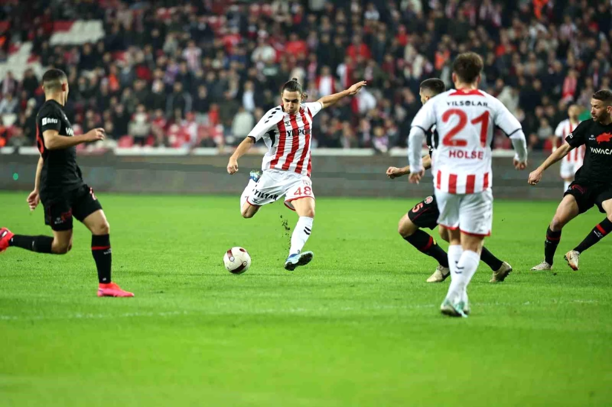 Samsunspor ile Fatih Karagümrük Arasındaki Maç 0-0 Berabere Bitti