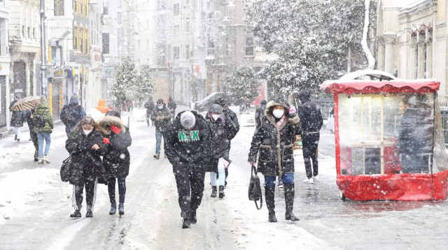 Ülkemiz Balkanlar Üzerinden Gelen Soğuk Hava Sisteminin Etkisi Altına Giriyor