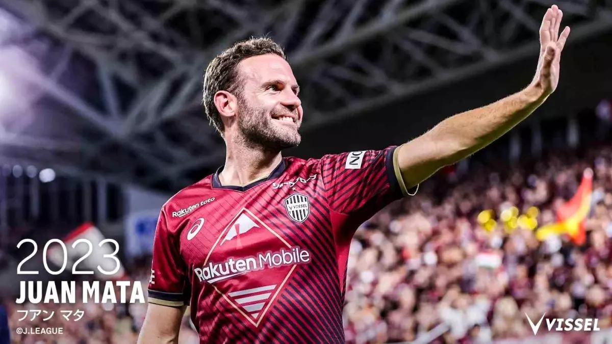 Vissel Kobe, Juan Mata ile sözleşme yenilemeyecek