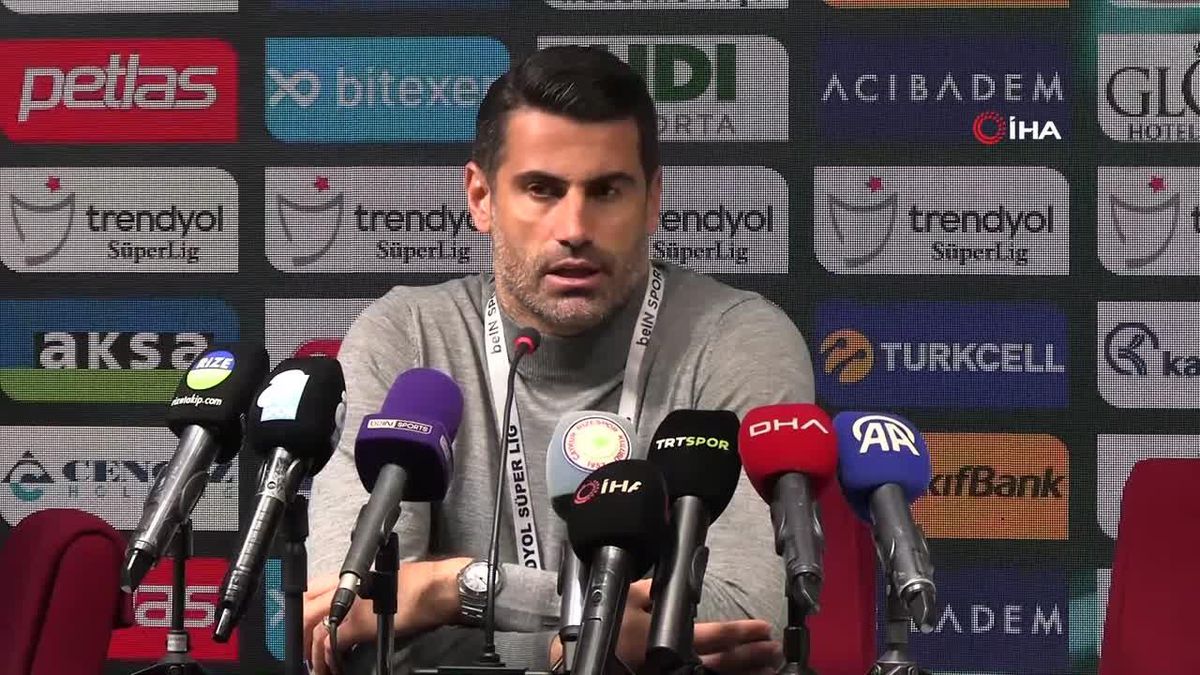 Volkan Demirel: Artık aşağılarda mücadele edeceğimizi gösterdik