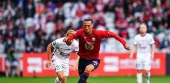 Yusuf Yazıcı'nın Lille formasıyla Golden Lion'u 12-0 mağlup ettiği maç