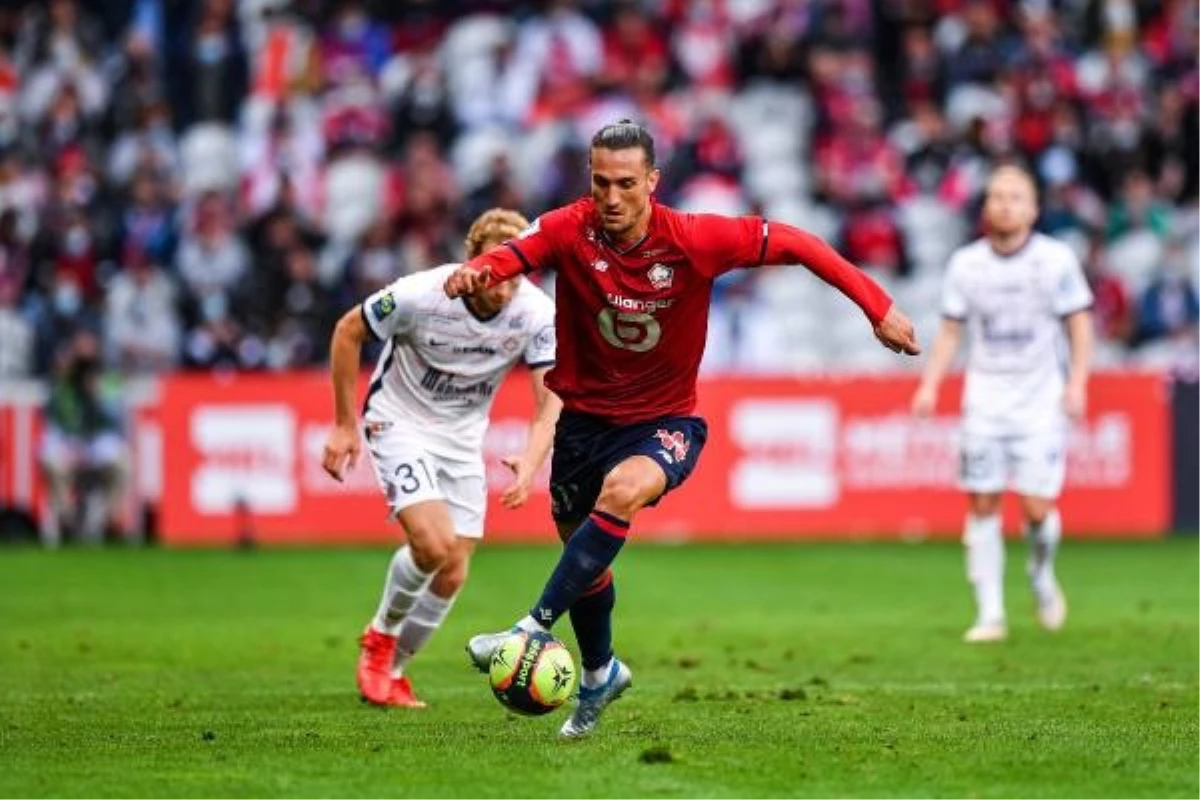 Yusuf Yazıcı\'nın Lille formasıyla Golden Lion\'u 12-0 mağlup ettiği maç