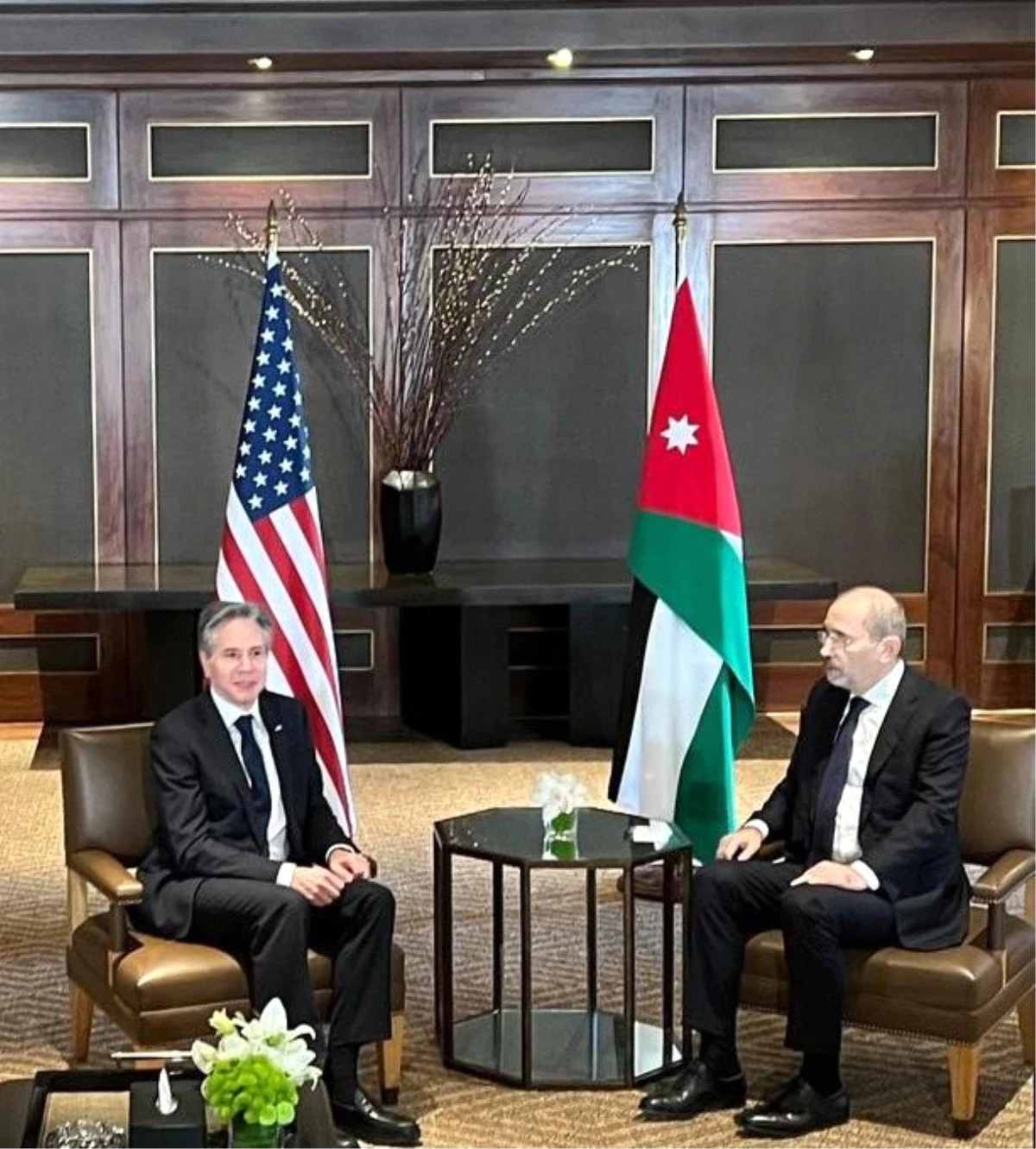 ABD Dışişleri Bakanı Blinken, Ürdün\'de temaslarda bulundu