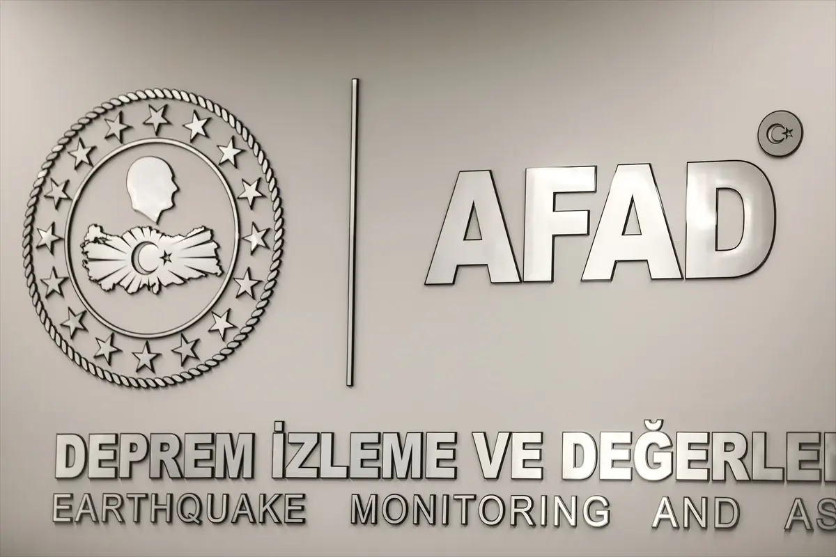 AFAD Deprem İzleme ve Değerlendirme Merkezi\'nde 75 Bin Deprem Çözüldü