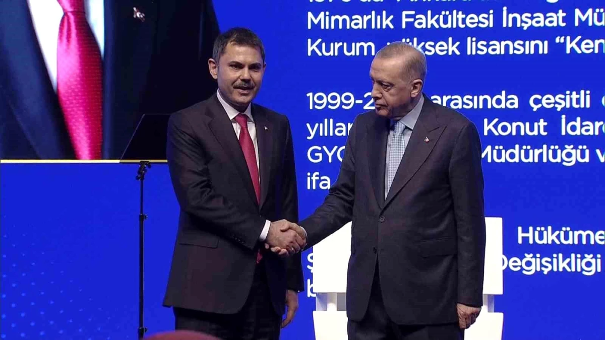 Cumhurbaşkanı Erdoğan, AK Parti\'nin İstanbul Büyükşehir Belediye Başkan Adayını açıkladı
