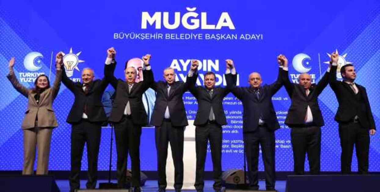 AK Parti, Muğla Büyükşehir Belediye Başkan Adayını Aydın Ayaydın olarak açıkladı AK Parti, Muğla Büyükşehir Belediye Başkan Adayını Aydın Ayaydın olarak açıkladı