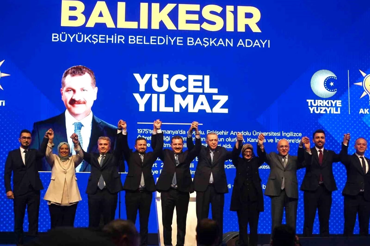 Cumhurbaşkanı Erdoğan, Balıkesir Büyükşehir Belediye Başkan Adayını açıkladı