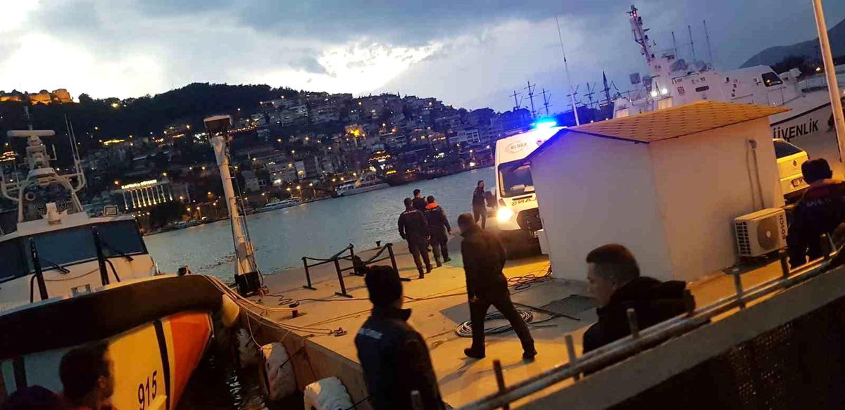 Alanya\'da alkol alan yabancı uyruklu şahıs denizde kayboldu