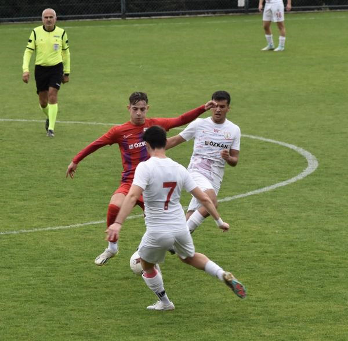 Altınordu, U19 takımıyla berabere kaldı