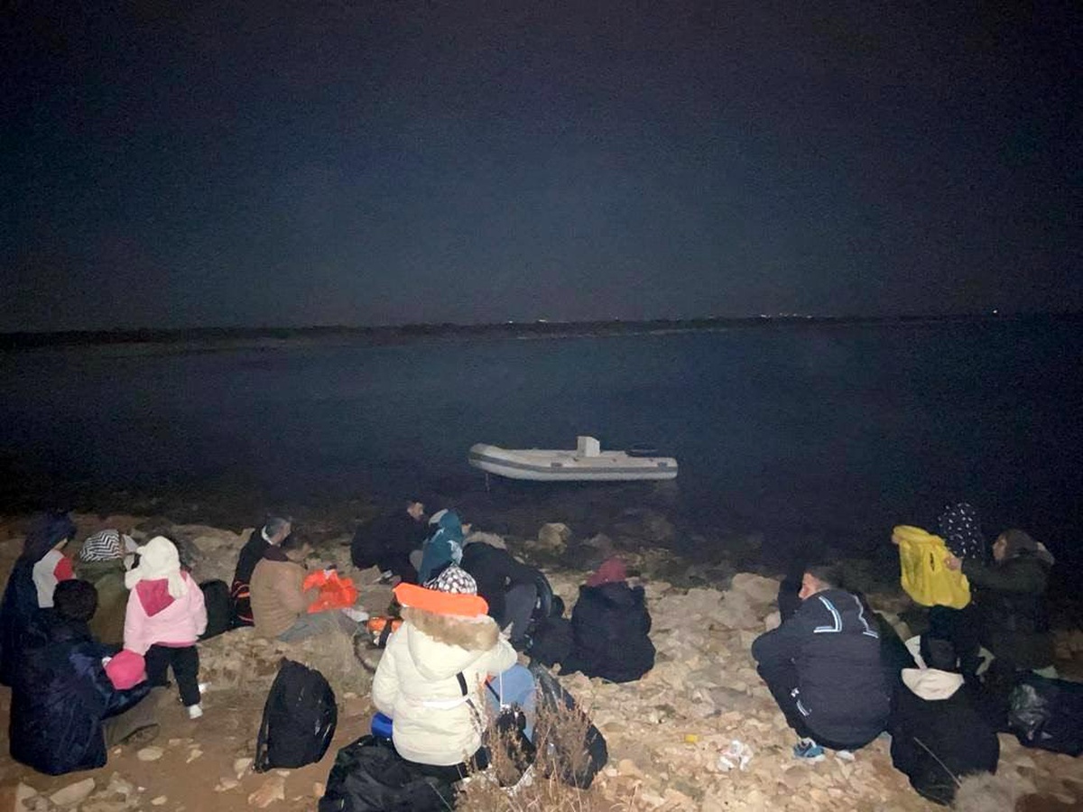 Aydın İl Jandarma Komutanlığı 2023 yılında 4 bin 338 düzensiz göçmen yakaladı