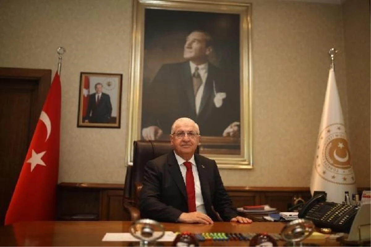 Milli Savunma Bakanı Yaşar Güler, Sarıkamış Harekatı\'nı Anma Günü\'nde Şehitleri Rahmetle Andı