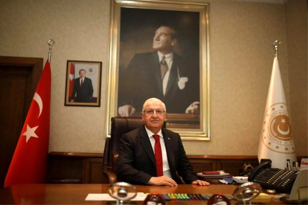 Bakan Güler: "Sarıkamış Harekatı, tarihe geçen fedakar Mehmetçik\'in ölümsüz destanıdır"