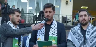 HÜDA PAR Gençlik Kolları, Gazze için yürüdü