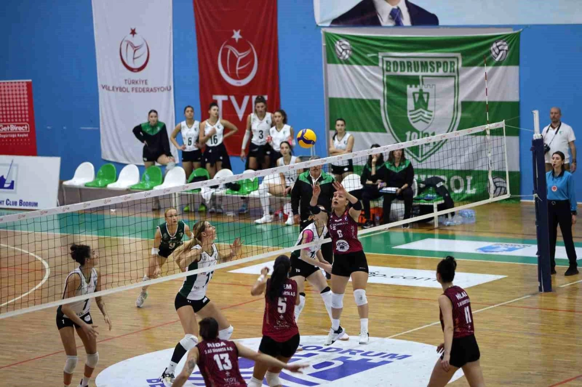 Bodrumspor, Çanakkale Belediyespor\'u 3-2 mağlup etti