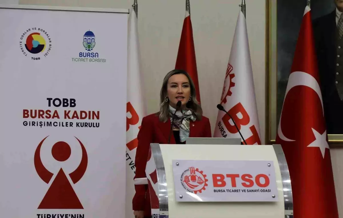 TOBB Bursa İl Kadın Girişimciler Kurulu Yeni Dönem Yol Haritasını Belirledi