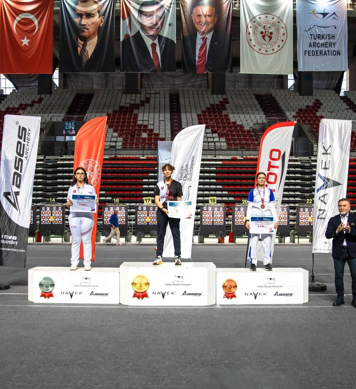 Kayseri Spor A.Ş. Sporcuları Okçuluk Yarışmasından Türkiye Şampiyonluğu ile Döndü