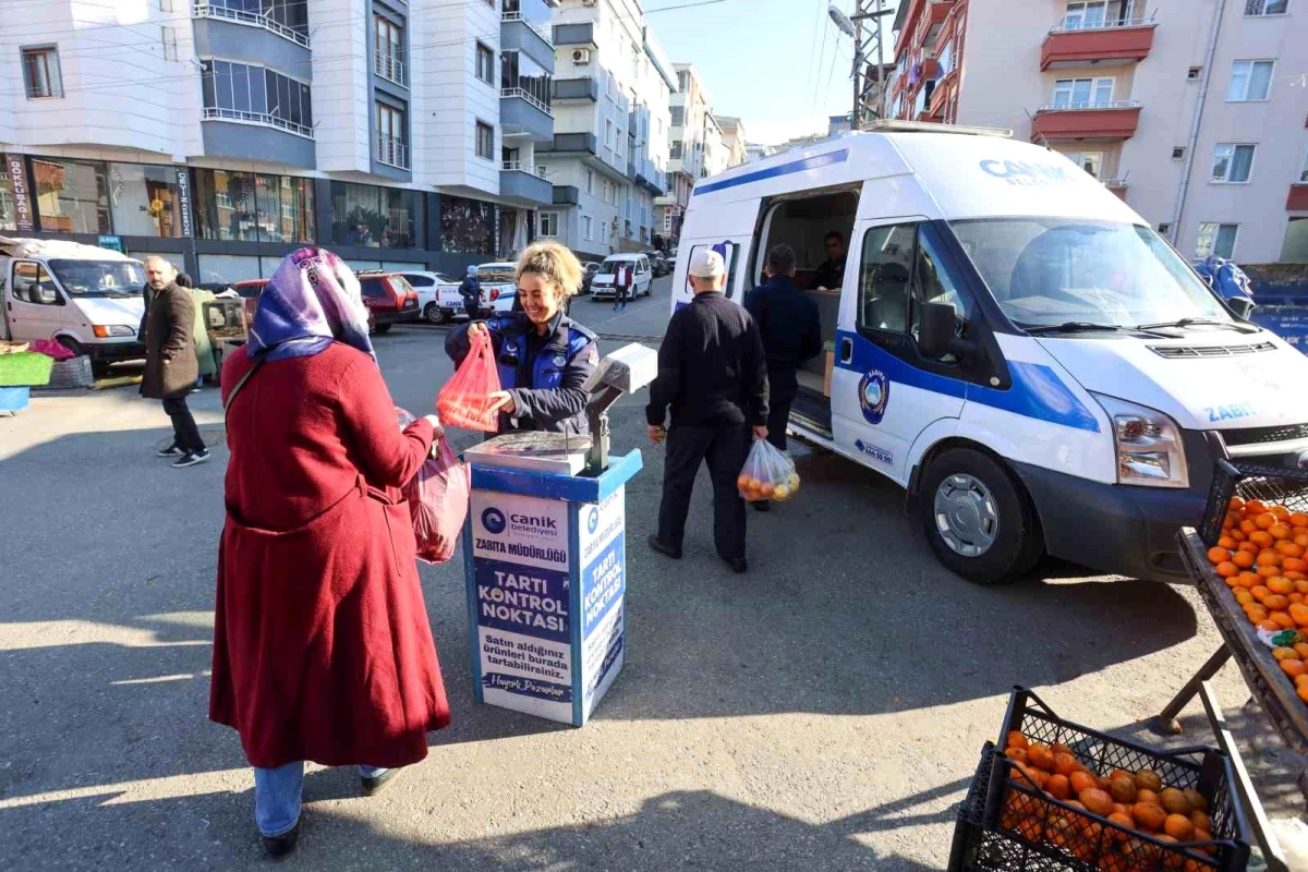 Samsun\'un Canik Belediyesi, vatandaşlara hızlı hizmet için \'Mobil Zabıta Çözüm Merkezi\'ni açtı