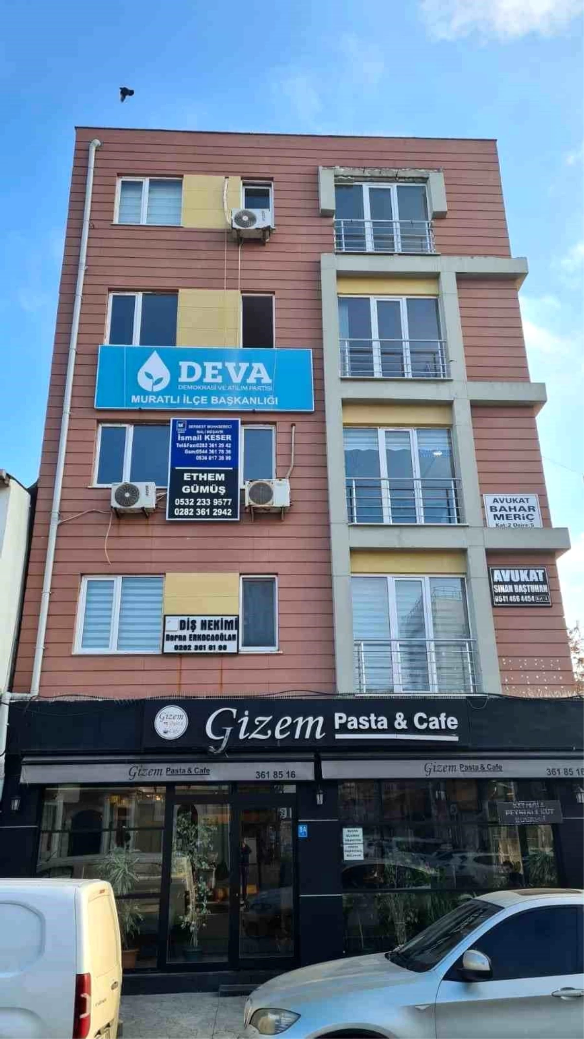 DEVA İlçe Başkanlığı, Tekirdağ\'ın Muratlı ilçesinde yaşanan toplu istifa nedeniyle kapatıldı