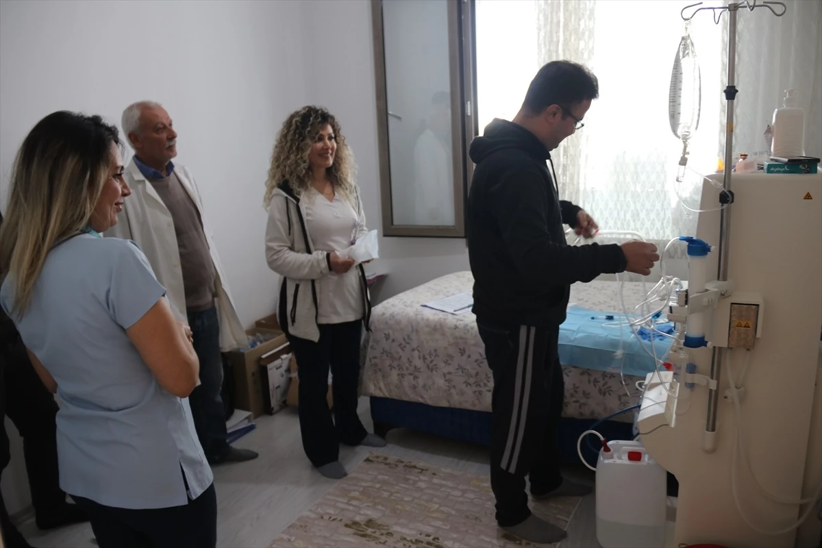 Diyarbakır\'da diyaliz hastalarına ev konforunda tedavi imkanı