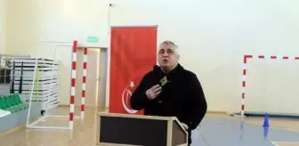 TVF'nin Fabrika Voleybol projesi Bingöl'de açıldı