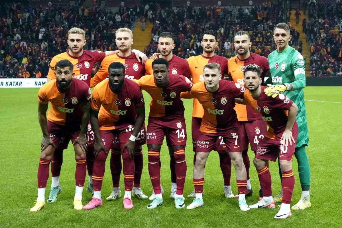 Galatasaray, Konyaspor maçında 4 değişiklik yaptı