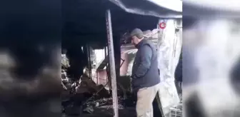 Hatay'da prefabrik evde yangın faciası: 2 ölü