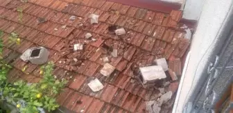 Karaburun'da Şiddetli Fırtına ve Sağanak Yağış