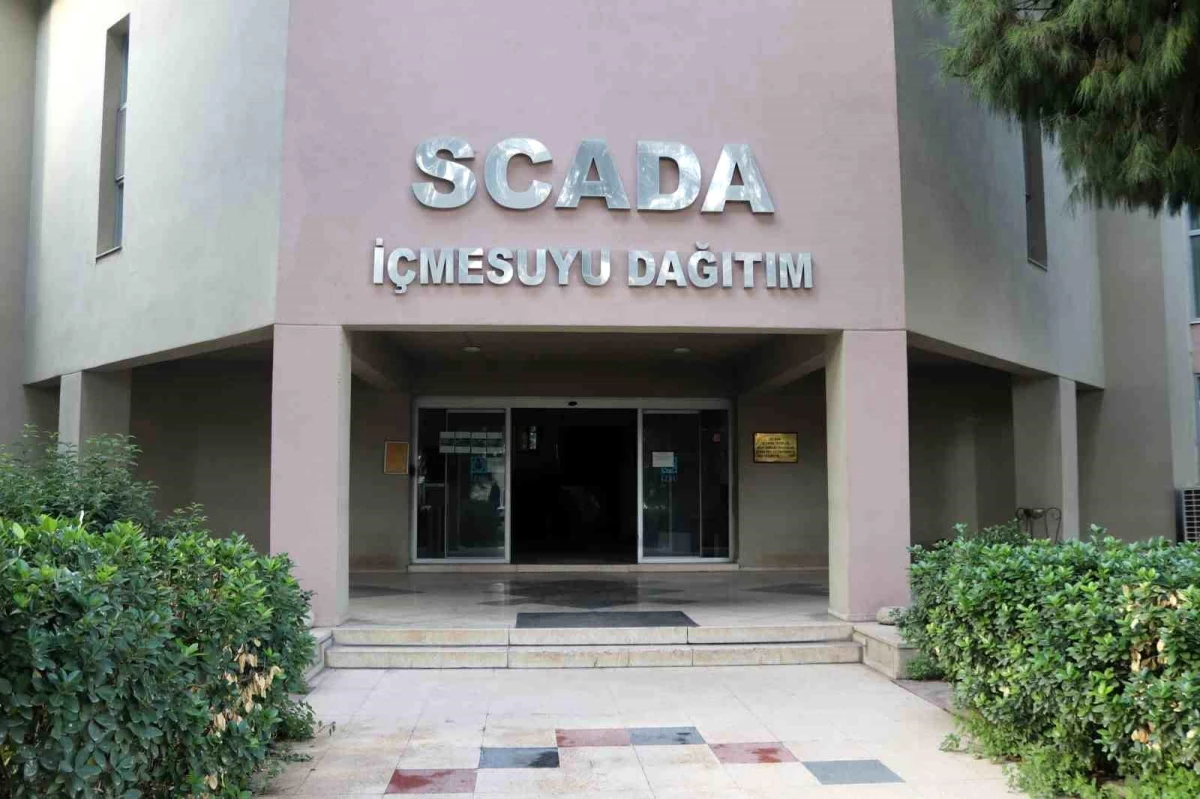 İzmir\'in Su Dağıtım Sistemleri SCADA Merkeziyle Kontrol Ediliyor