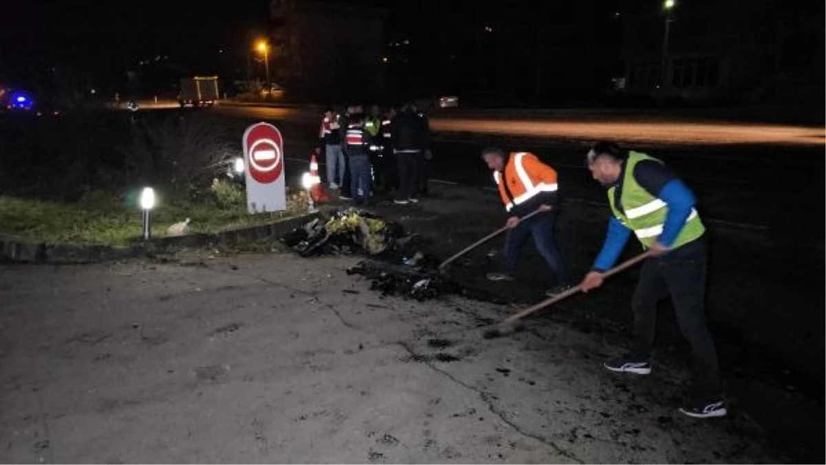 Zonguldak\'ta kaza: 1 ölü, 5 yaralı