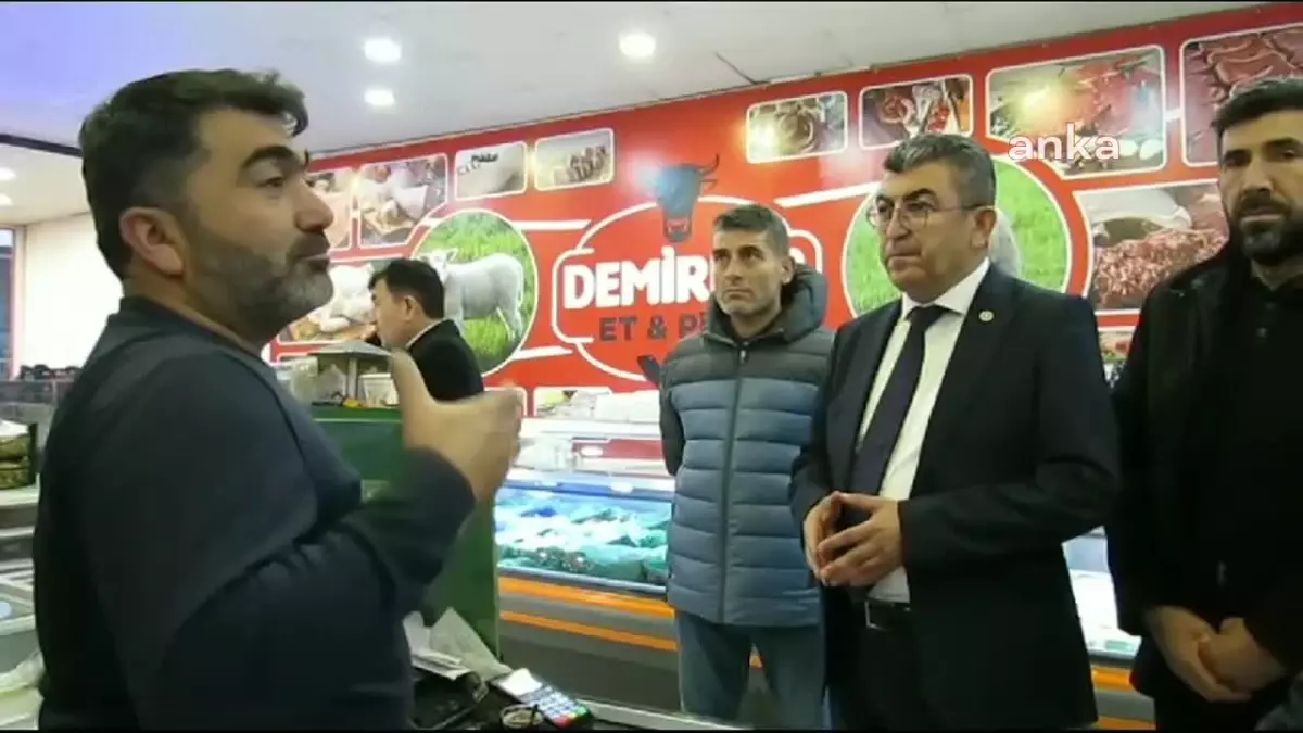 Konyalı bir esnaf AK Parti\'yi eleştirerek Gelecek Partisi\'ne destek verdi