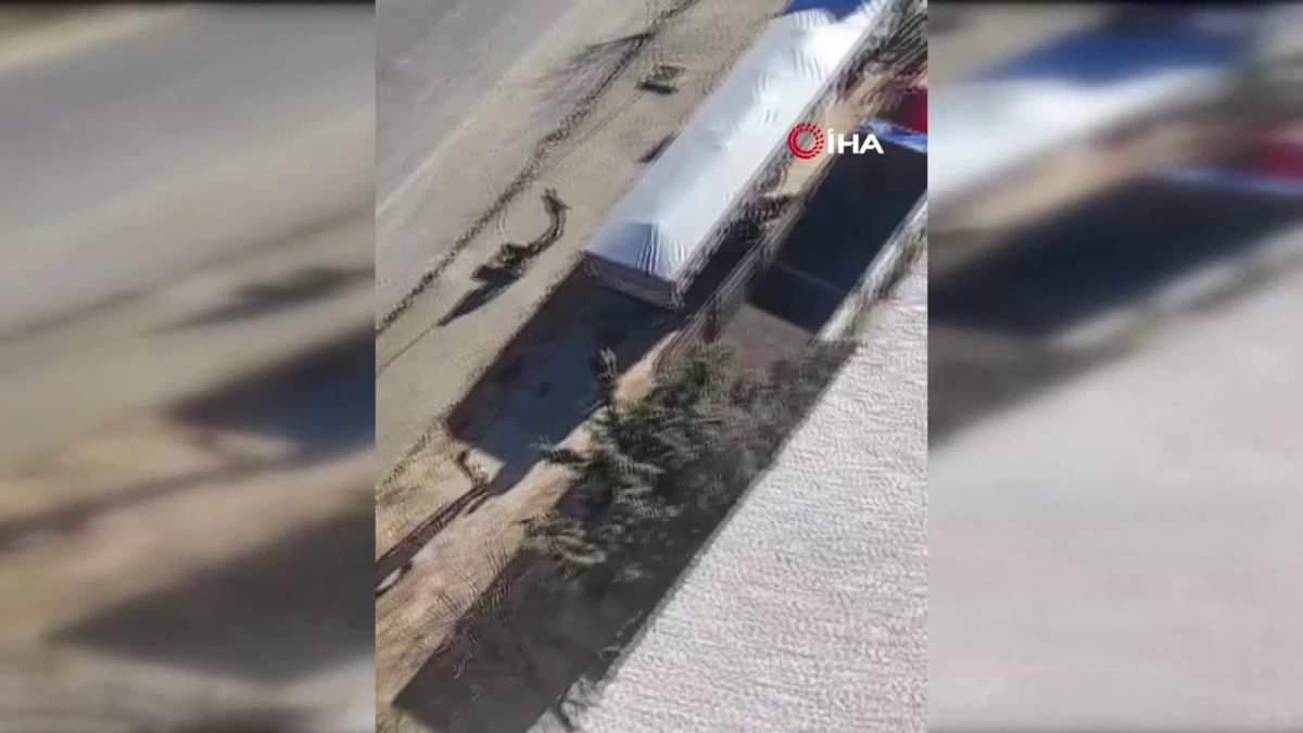 Mardin\'de 1 kişinin öldüğü silahlı kavganın yeni görüntüleri ortaya çıktı