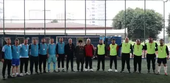 MHP Adana İl Başkanlığı, kentin düşman işgalinden kurtuluşunun 102. yıl dönümünde dostluk maçı düzenledi