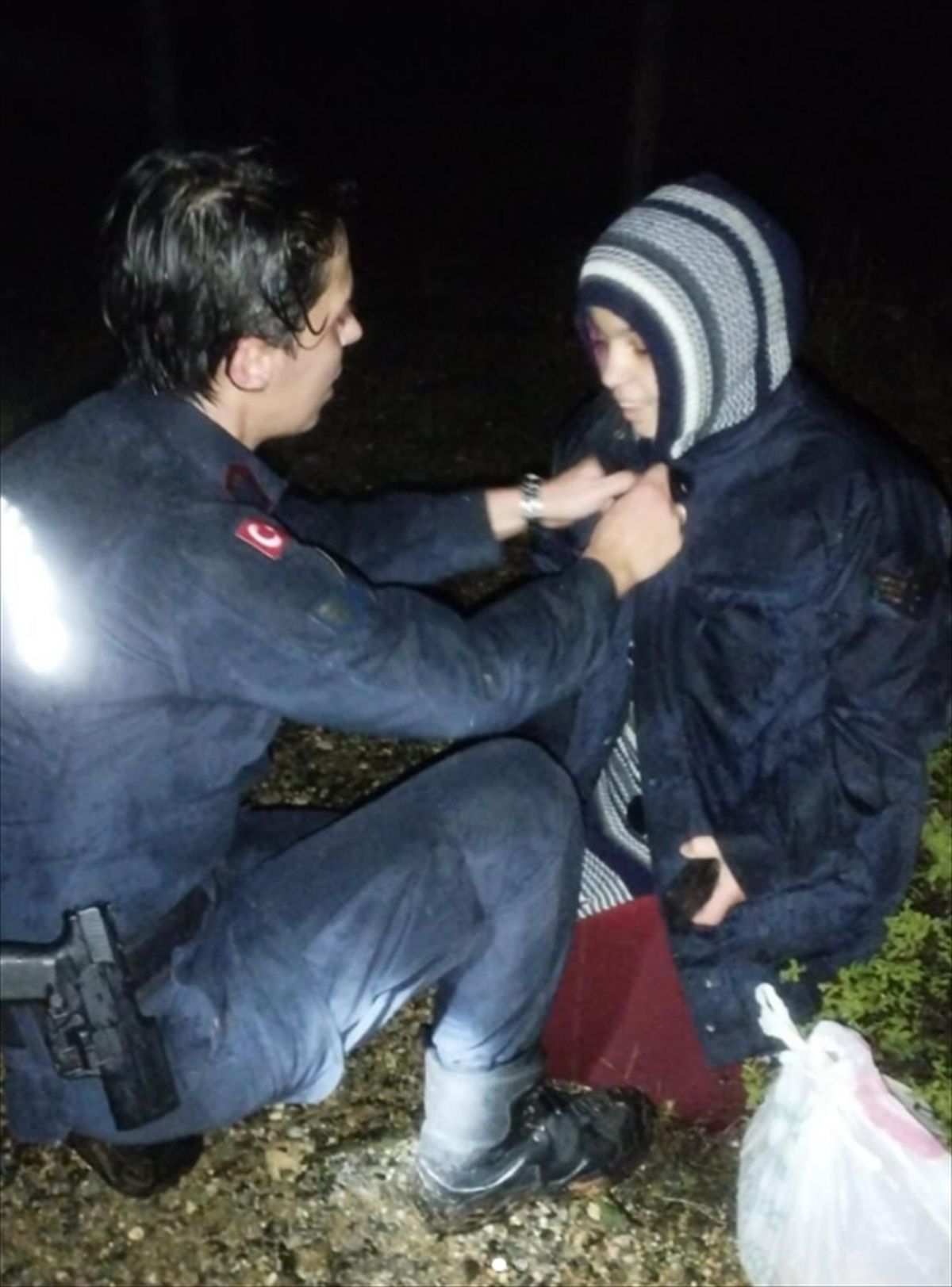 Bilecik\'te Kaybolan Vatandaş Jandarma Timleri Tarafından Bulundu