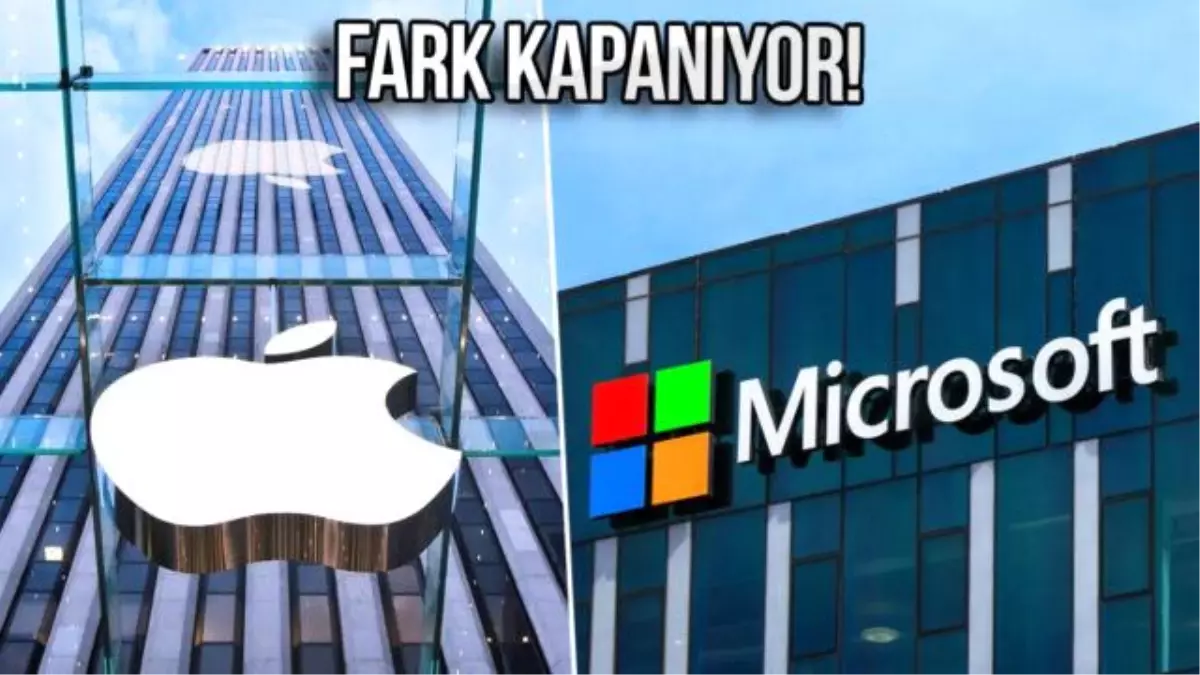 Microsoft, tekrardan dünyanın en değerli şirketi olabilir