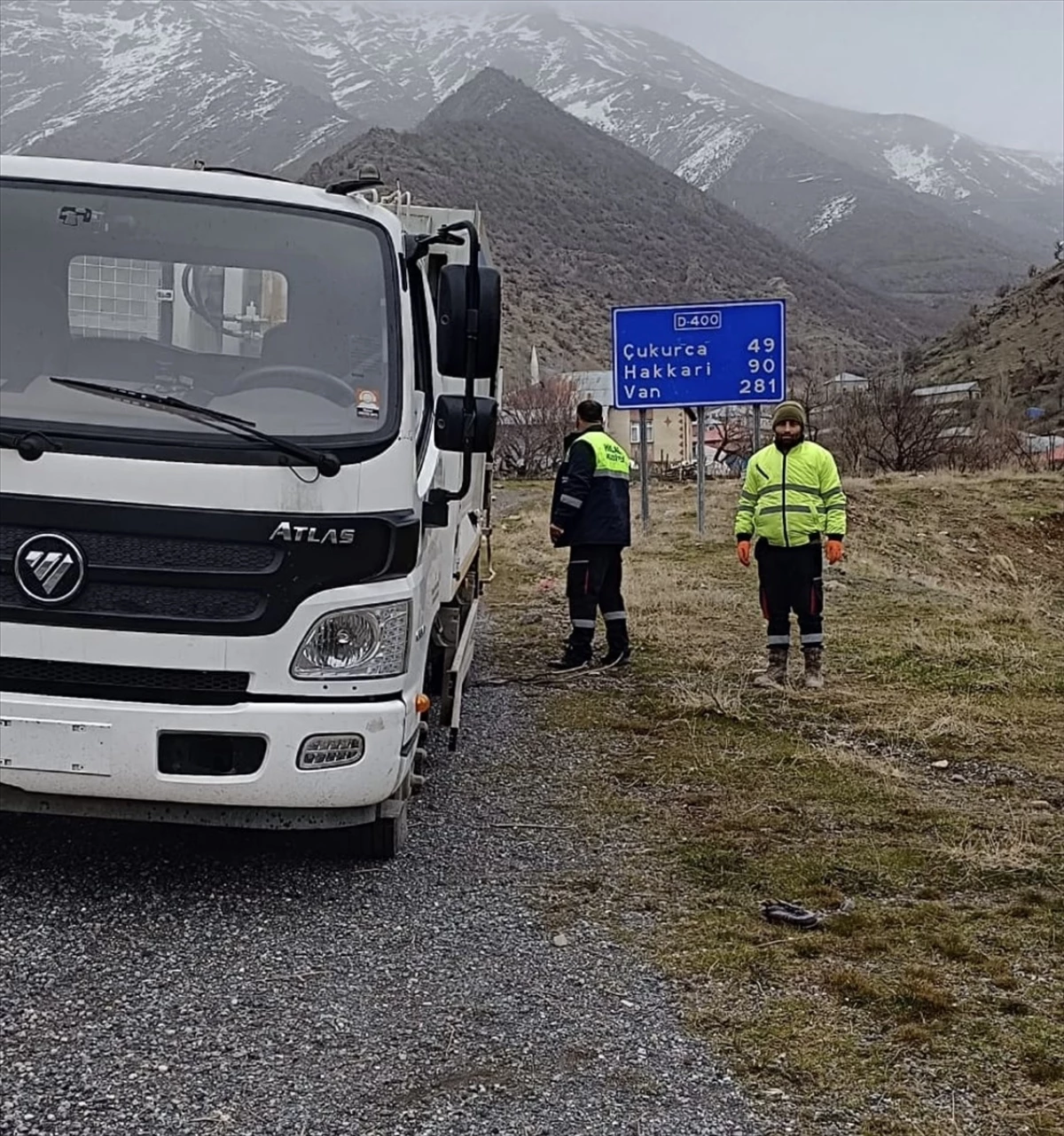 Şırnak\'ın Uludere ilçesinde köylerde temizlik çalışması yapıldı