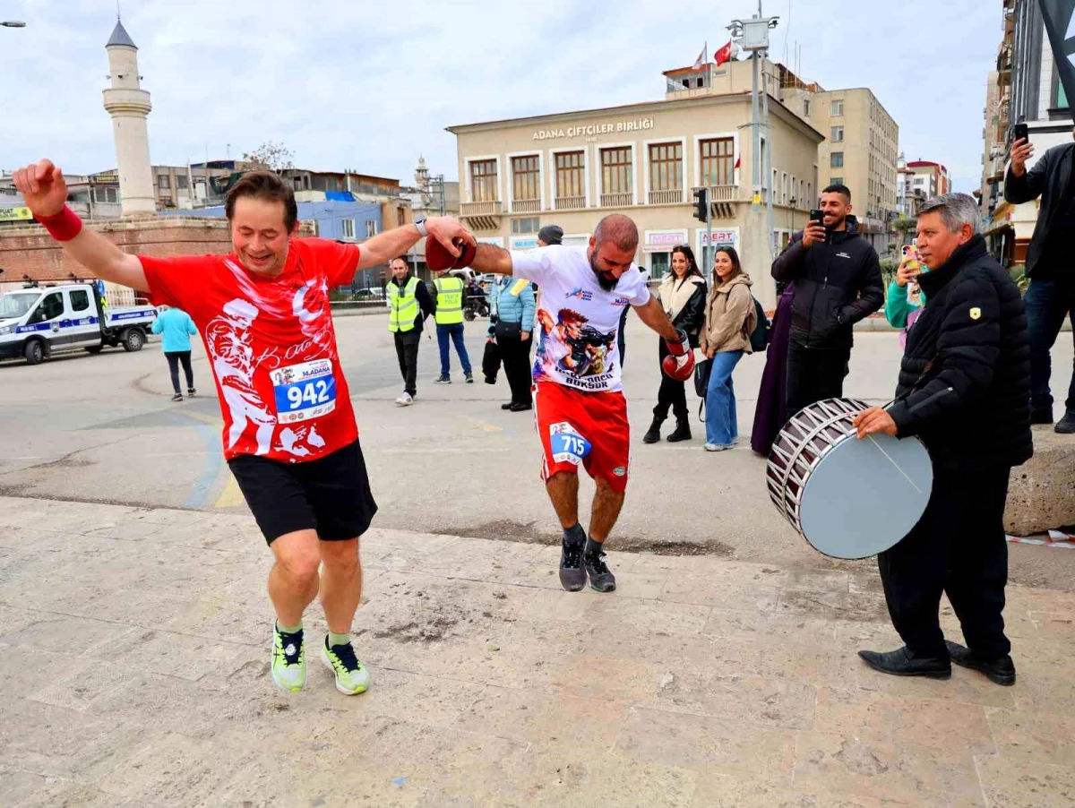 Adana Kurtuluş Yarı Maratonu Renkli Görüntülere Sahne Oldu