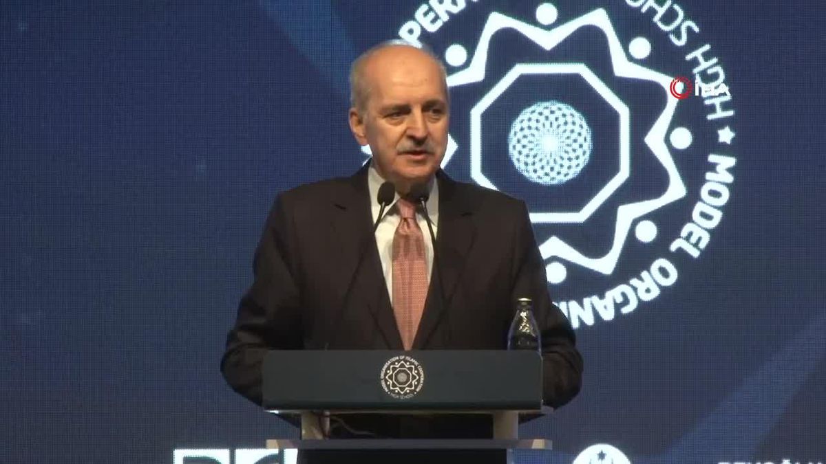 TBMM Başkanı Kurtulmuş: Kararlı işbirliklerimizi artırarak, birlik ve beraberlik içinde hareket etmek mecburiyetindeyiz
