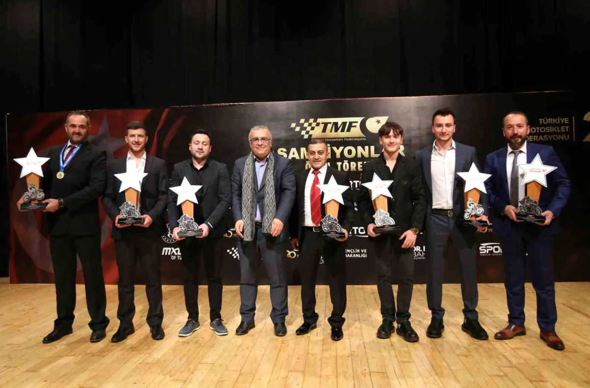Türkiye Motosiklet Federasyonu Şampiyonlar Ödül Töreni İstanbul\'da yapıldı