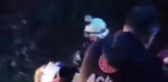 Trabzon'da otomobil şarampole devrildi: 1 ölü, 1 yaralı
