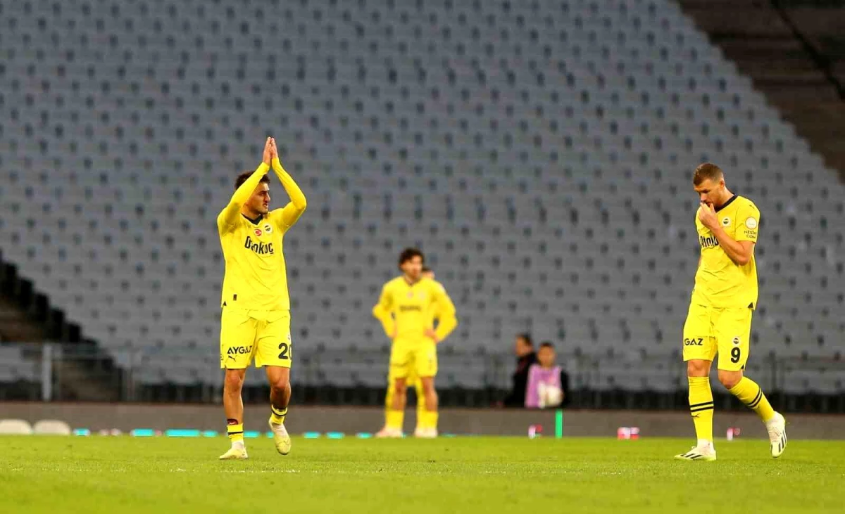 Fenerbahçe, İstanbulspor\'u 5-1 mağlup etti