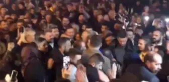 AK Parti Yalova Belediye Başkanı Mustafa Tutuk, İstanbul dönüşü meşalelerle karşılandı