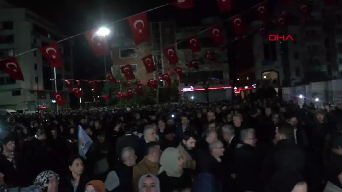 Kocaeli Büyükşehir Belediye Başkanı Tahir Büyükakın, Cumhurbaşkanı Erdoğan tarafından aday gösterildi