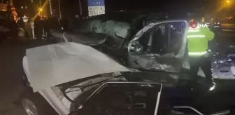 Zonguldak'ta feci kazada otomobil ikiye bölündü: 1 ölü, 5 yaralı