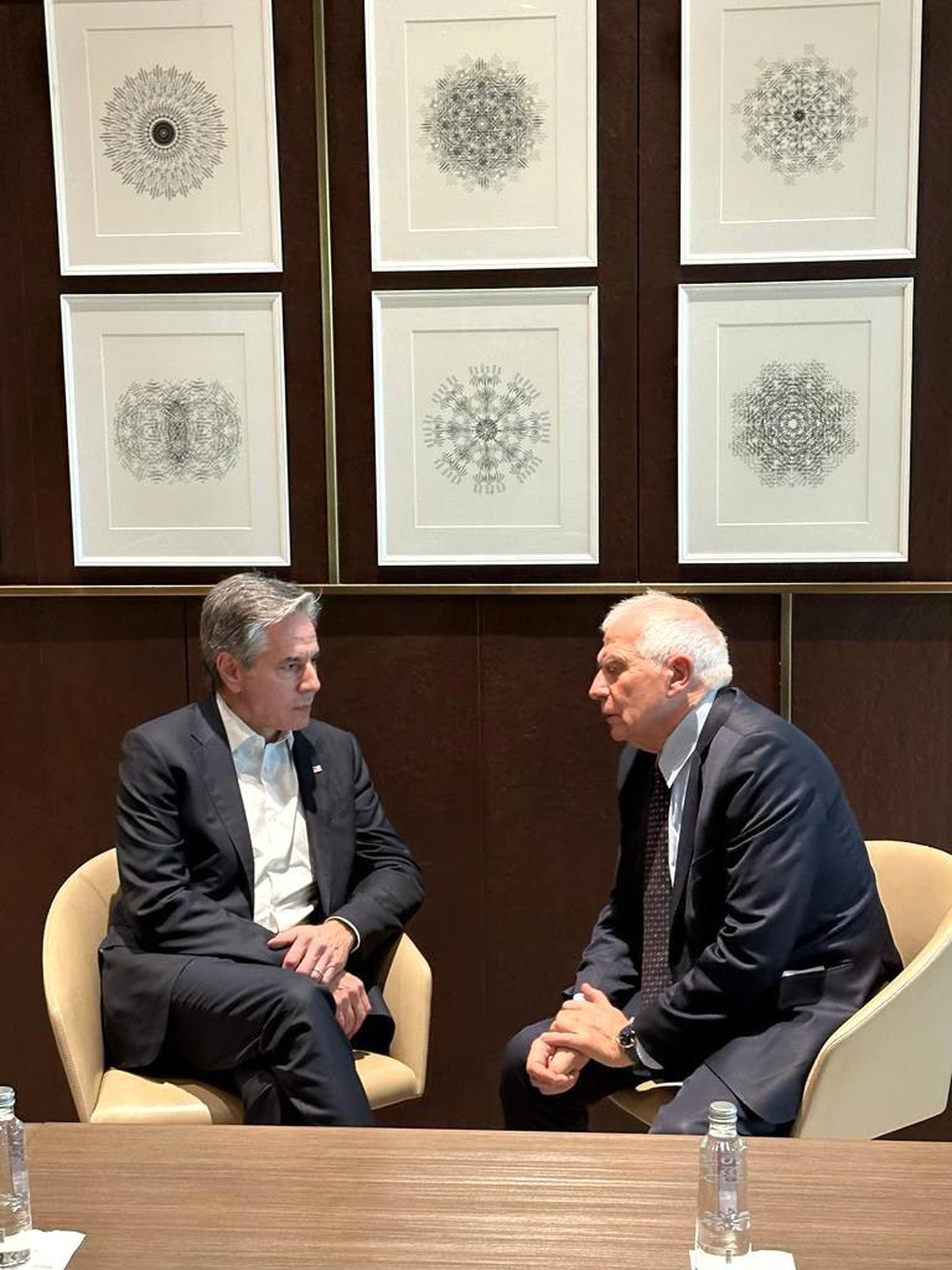 AB Dış İlişkiler Yüksek Temsilcisi Josep Borrell, Suudi Arabistan Dışişleri Bakanı ile İsrail-Filistin ihtilafını görüştü